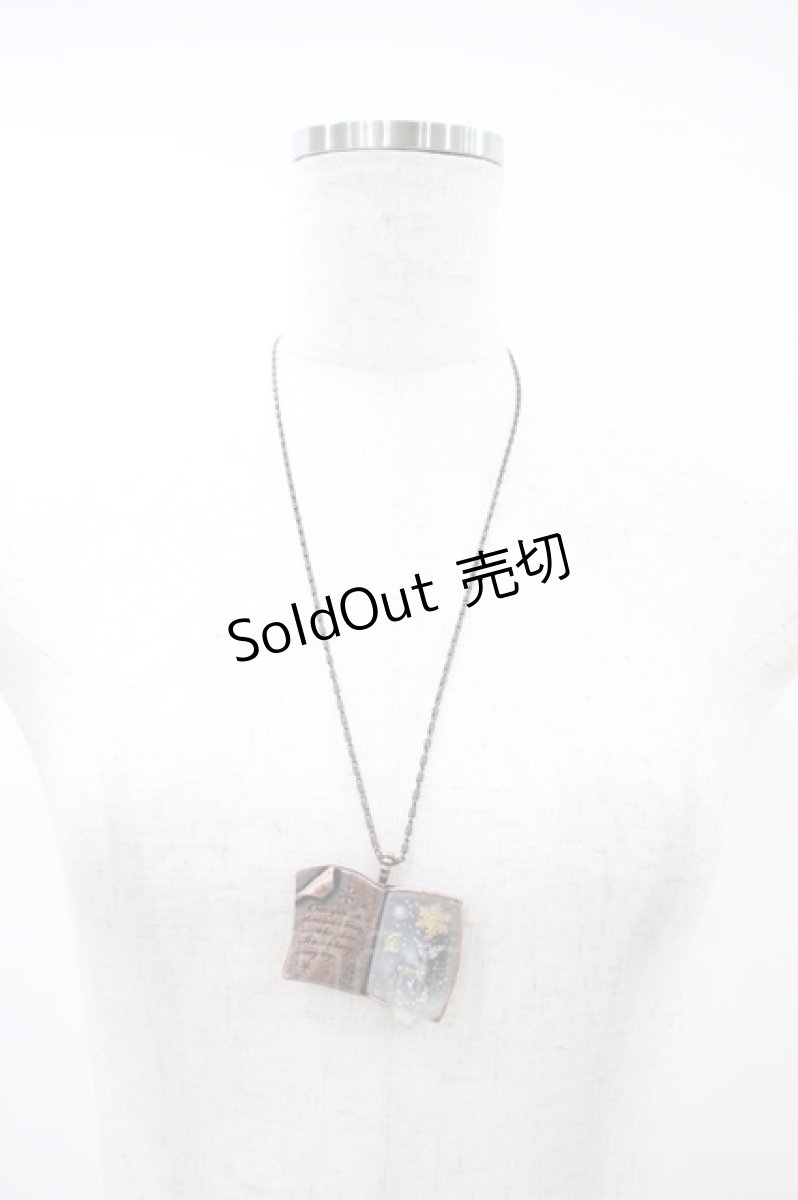 画像4: Q-pot. / スイートウィンターストーリーブックネックレス/オルゴールBOX  ゴールド H-26-09-14-1005-QP-AC-NS-ZH (4)