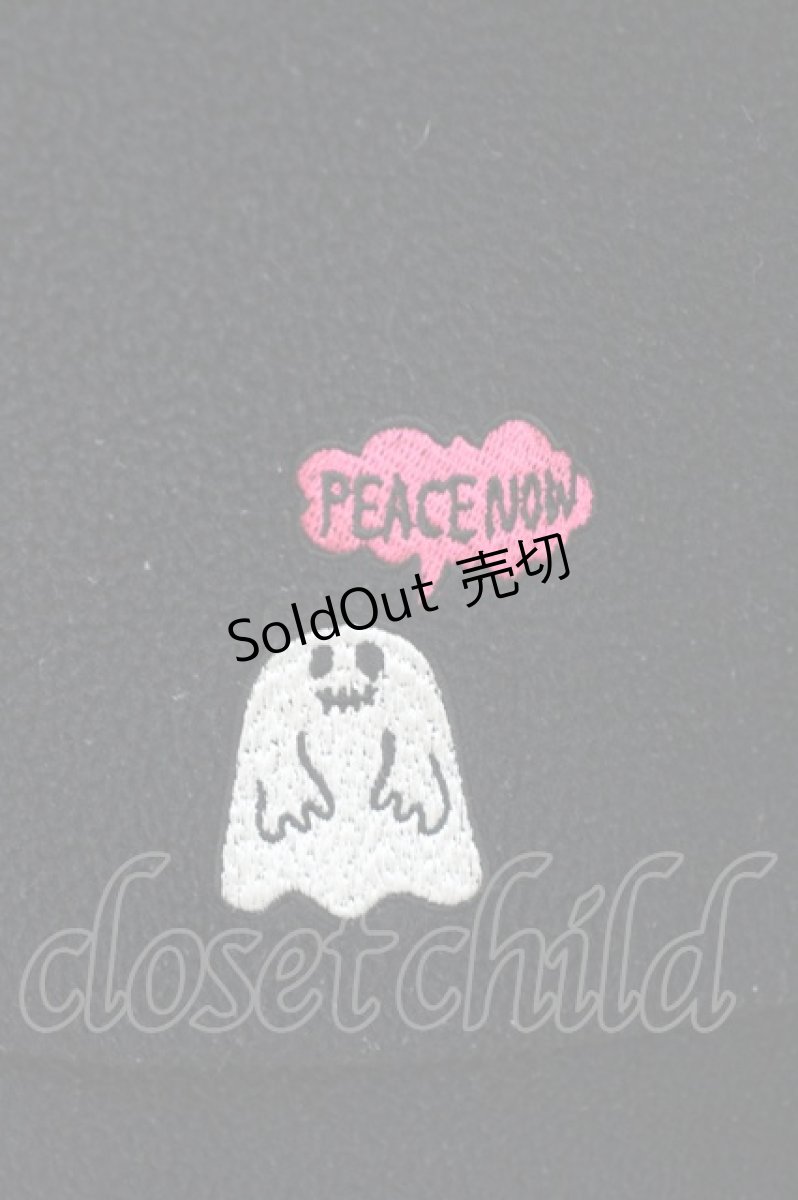 画像3: PEACE NOW / エビィちゃんカーディガン M 黒 H-26-09-14-1055-PU-TO-AK-ZH (3)