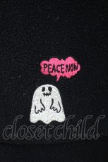 画像3: PEACE NOW / エビィちゃんカーディガン M 黒 H-26-09-14-1055-PU-TO-AK-ZH (3)
