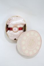 画像1: Q-pot. / デコレーションケーキウォッチ  レッド H-26-09-14-1007-QP-ZA-KB-ZH (1)