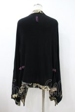 画像2: Qutie Frash / 着物袖羽織  黒 H-26-09-14-1058-QU-TO-AK-ZH (2)