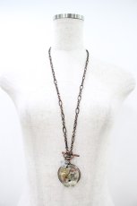 画像2: Q-pot. / ALICE-Melty Pocket Watch Necklace  ブロンズ H-26-09-14-1008-QP-AC-KB-ZH (2)