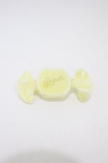 画像1: Q-pot. / ミルクキャンディーブローチ  レモン H-26-09-14-1013-QP-ZA-KB-ZH (1)