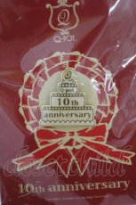 画像2: Q-pot. / 10th Anniversaryピンバッチ   H-26-09-14-1024-QP-ZA-KB-ZH (2)