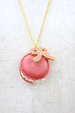 画像1: Q-pot. / ルミネ大宮限定OMIYA Macaronネックレス   H-26-09-14-1027-QP-AC-KB-ZH (1)