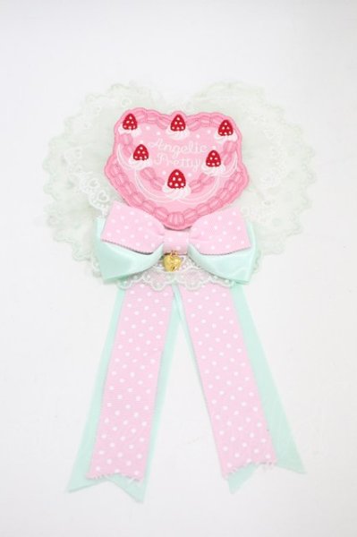 Angelic Pretty / Happy Cakesロゼッタブローチ ミント H-26-09-14-008