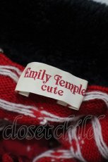 画像5: Emily Temple cute / ニットカーディガン  レッド H-26-09-14-052-ET-TO-AK-ZH (5)