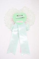 画像2: Angelic Pretty / Happy Cakesロゼッタブローチ  ミント H-26-09-14-008-AP-ZA-YZ-ZH (2)
