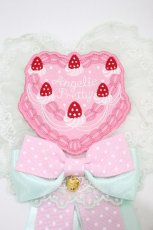 画像3: Angelic Pretty / Happy Cakesロゼッタブローチ  ミント H-26-09-14-008-AP-ZA-YZ-ZH (3)