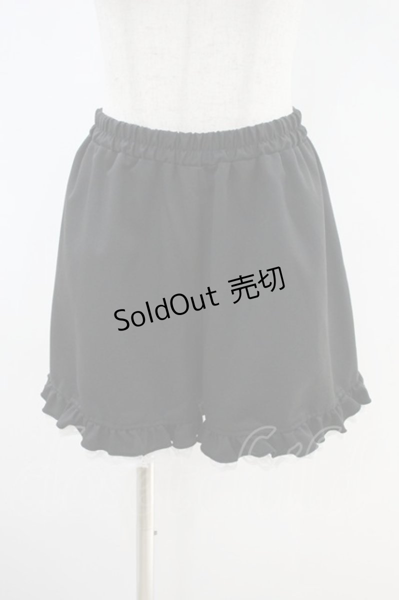 画像4: Secret Honey / アクセサリーリボンレースフリルセットアップ M ブラック H-26-09-14-012-CA-JA-YZ-ZH (4)