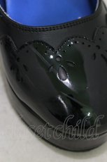 画像4: YOSUKE / ストラップパンプス LL 黒 H-26-09-14-002-PU-SH-AK-ZH (4)