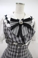 画像3: Secret Honey / バラレースラッフルセットアップ M ブラック H-26-09-14-014-CA-OP-YZ-ZH (3)