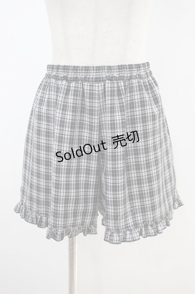 画像4: Secret Honey / バラレースラッフルセットアップ M ブラック H-26-09-14-014-CA-OP-YZ-ZH (4)