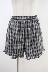 画像4: Secret Honey / バラレースラッフルセットアップ M ブラック H-26-09-14-014-CA-OP-YZ-ZH (4)