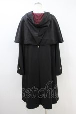 画像2: Amavel / Fantasic Vampireケープ付きローブ FREE ブラック H-26-09-14-021-CA-JA-YZ-ZH (2)
