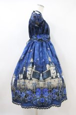 画像3: Enchantlic Enchantilly / 幻影薔薇城〜コウモリ公爵からの招待状〜ワンピース L ブルー H-26-09-14-023-LO-OP-YZ-ZH (3)