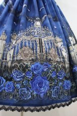 画像5: Enchantlic Enchantilly / 幻影薔薇城〜コウモリ公爵からの招待状〜ワンピース L ブルー H-26-09-14-023-LO-OP-YZ-ZH (5)