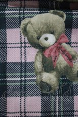 画像6: Emily Temple cute / Teddy Bear Tartanノースリーブワンピース M ピンク H-26-09-15-025-ET-OP-AK-ZH (6)