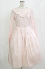 画像1: Emily Temple cute / ロゼットワンピース M ピンク H-26-09-15-026-ET-OP-AK-ZH (1)
