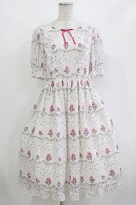 画像1: Emily Temple cute / petit rose frillワンピース   H-26-09-15-028-ET-OP-AK-ZH (1)