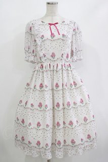 Emily Temple cute / petit rose frillワンピース H-26-09-15-028-ET
