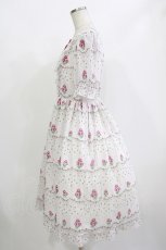 画像2: Emily Temple cute / petit rose frillワンピース   H-26-09-15-028-ET-OP-AK-ZH (2)