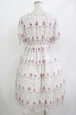 画像3: Emily Temple cute / petit rose frillワンピース   H-26-09-15-028-ET-OP-AK-ZH (3)