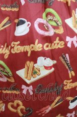 画像4: Emily Temple cute / Churrosキャミソールワンピース M レッド H-26-09-15-030-ET-OP-NS-ZH (4)