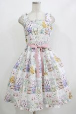 画像1: Emily Temple cute / Anniversary Patchworkキャミソールワンピース M cute H-26-09-15-004-ET-OP-AK-ZH (1)