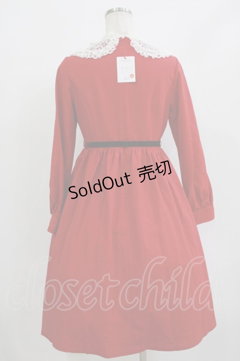 画像3: Emily Temple cute / shortcakeレースワンピース M レッド H-26-09-15-032-ET-OP-AK-ZH (3)
