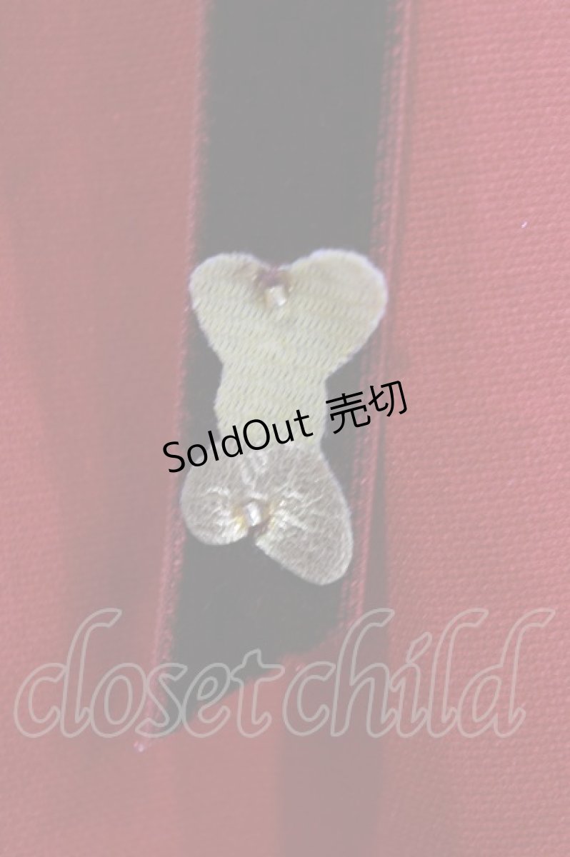 画像4: Emily Temple cute / shortcakeレースワンピース M レッド H-26-09-15-032-ET-OP-AK-ZH (4)