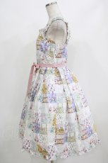 画像2: Emily Temple cute / Anniversary Patchworkキャミソールワンピース M cute H-26-09-15-004-ET-OP-AK-ZH (2)
