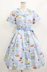 画像1: Emily Temple cute / Cerealワンピース S サックス H-26-09-15-036-ET-OP-NS-ZH (1)
