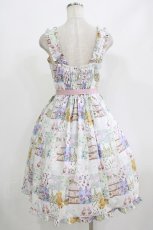 画像3: Emily Temple cute / Anniversary Patchworkキャミソールワンピース M cute H-26-09-15-004-ET-OP-AK-ZH (3)