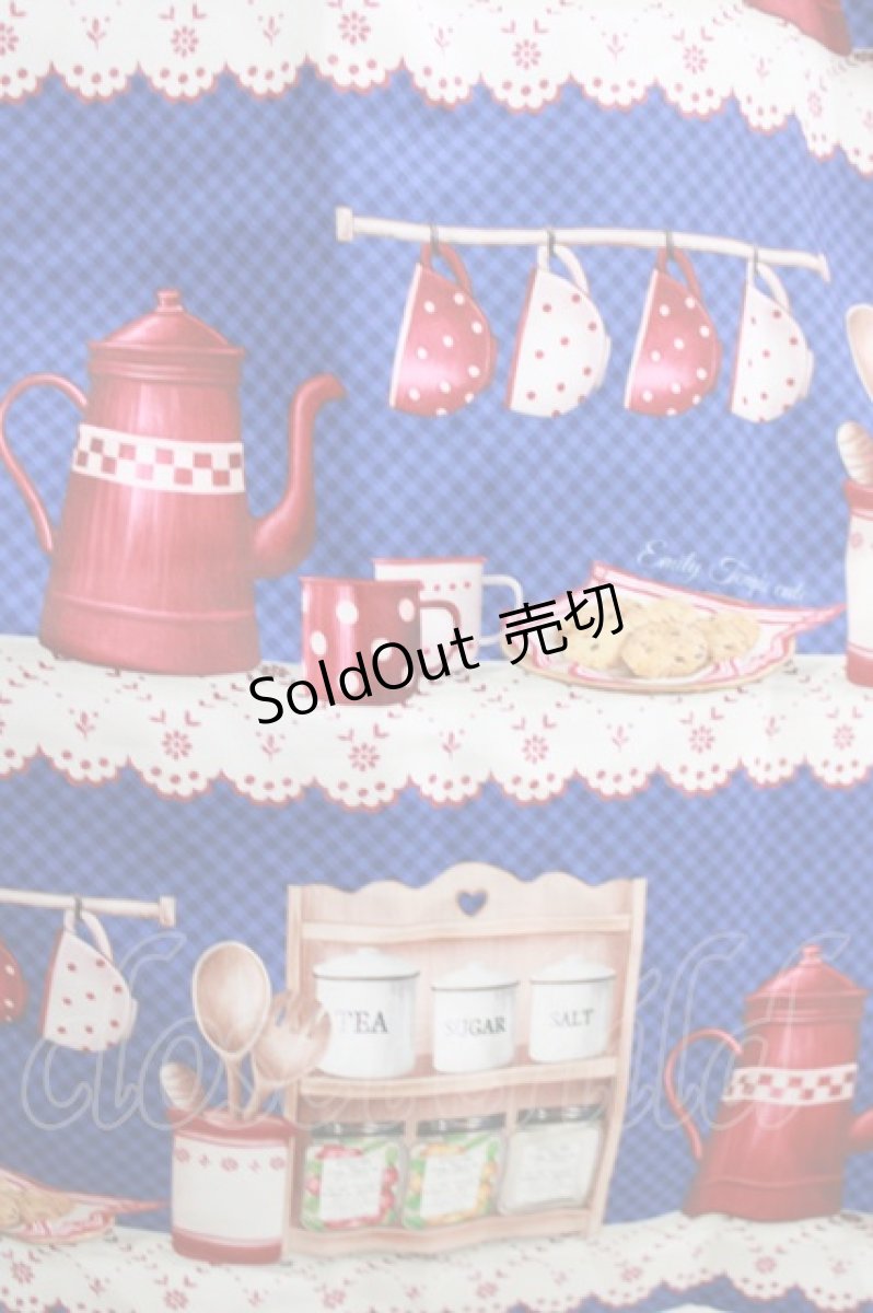 画像4: Emily Temple cute / My Kitchen ノースリーブワンピース M ブルー H-26-09-15-037-ET-OP-NS-ZH (4)