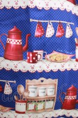 画像4: Emily Temple cute / My Kitchen ノースリーブワンピース M ブルー H-26-09-15-037-ET-OP-NS-ZH (4)