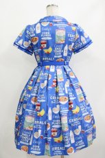 画像3: Emily Temple cute / Cerealワンピース S ブルー H-26-09-15-040-ET-OP-KB-ZH (3)