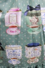 画像4: Emily Temple cute / Tea selectノースリーブワンピース  グリーン H-26-09-15-041-ET-OP-AK-ZH (4)