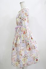 画像2: Emily Temple cute / Anniversary Patchworkワンピース M オフ H-26-09-15-005-ET-OP-AK-ZH (2)