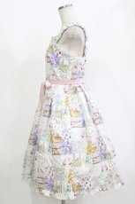 画像2: Emily Temple cute / Anniversary Patchworkキャミソールワンピース M cute H-26-09-15-046-ET-OP-AK-ZH (2)