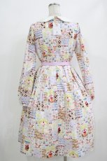 画像3: Emily Temple cute / Anniversary Patchworkワンピース M オフ H-26-09-15-005-ET-OP-AK-ZH (3)