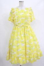画像1: Emily Temple cute / Lemon ワンピース M Yellow H-26-09-15-048-ET-OP-NS-ZH (1)
