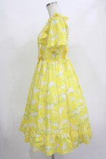 画像2: Emily Temple cute / Lemon ワンピース M Yellow H-26-09-15-048-ET-OP-NS-ZH (2)