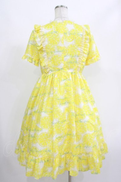 Emily Temple cute / Lemon ワンピース M Yellow H-26-09-15-048-ET-OP