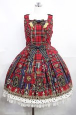 画像1: Angelic Pretty / Loyal Rosette Specialセット Free レッド H-26-09-15-1001-AP-OP-NS-ZH (1)