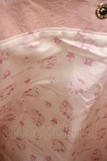 画像3: Maison de FLEUR / My Melody レーストートバッグ  ピンク H-26-09-15-1025-LO-BG-NS-ZH (3)