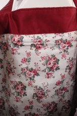 画像3: Maison de FLEUR / ダブルリボントートバッグ  レッド H-26-09-15-1026-LO-BG-NS-ZH (3)