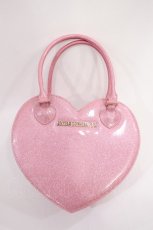 画像1: Angelic Pretty / グリッターLove Heartトートバッグ  ピンク H-26-09-15-1028-AP-BG-NS-ZH (1)