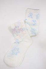 画像1: Angelic Pretty / Sugar Dream Domeオーバーニー  白 H-26-09-15-1030-AP-ZA-NS-ZH (1)