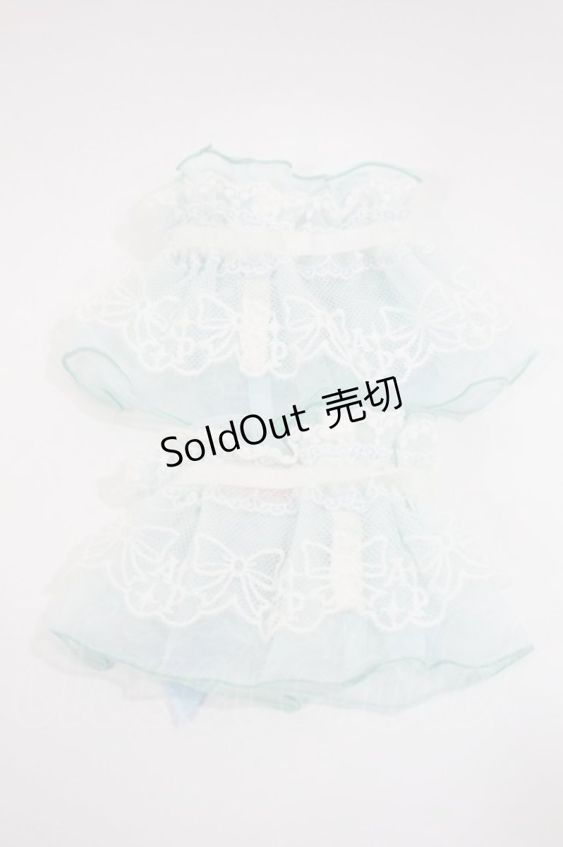 画像2: Angelic Pretty / Dreamy Pearlお袖とめ  ミント/サックス H-26-09-15-1032-AP-ZA-NS-ZH (2)
